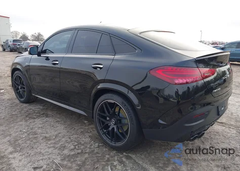 2024 Mercedes-Benz Amg Gle 53 Coupe 4Matic+ z USA, uszkodzony, nr VIN 4JGFD6BB7RB230566